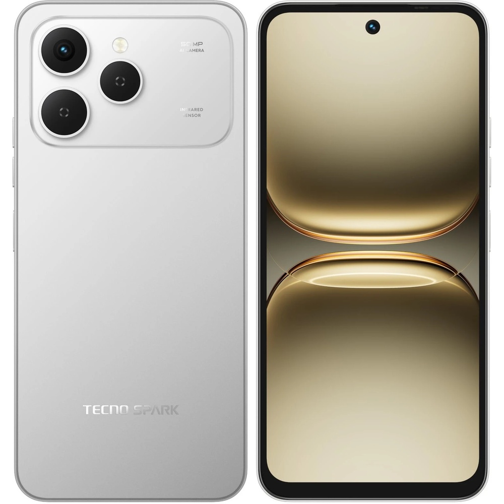 Смартфон Tecno Spark 40 8/256Gb, серый