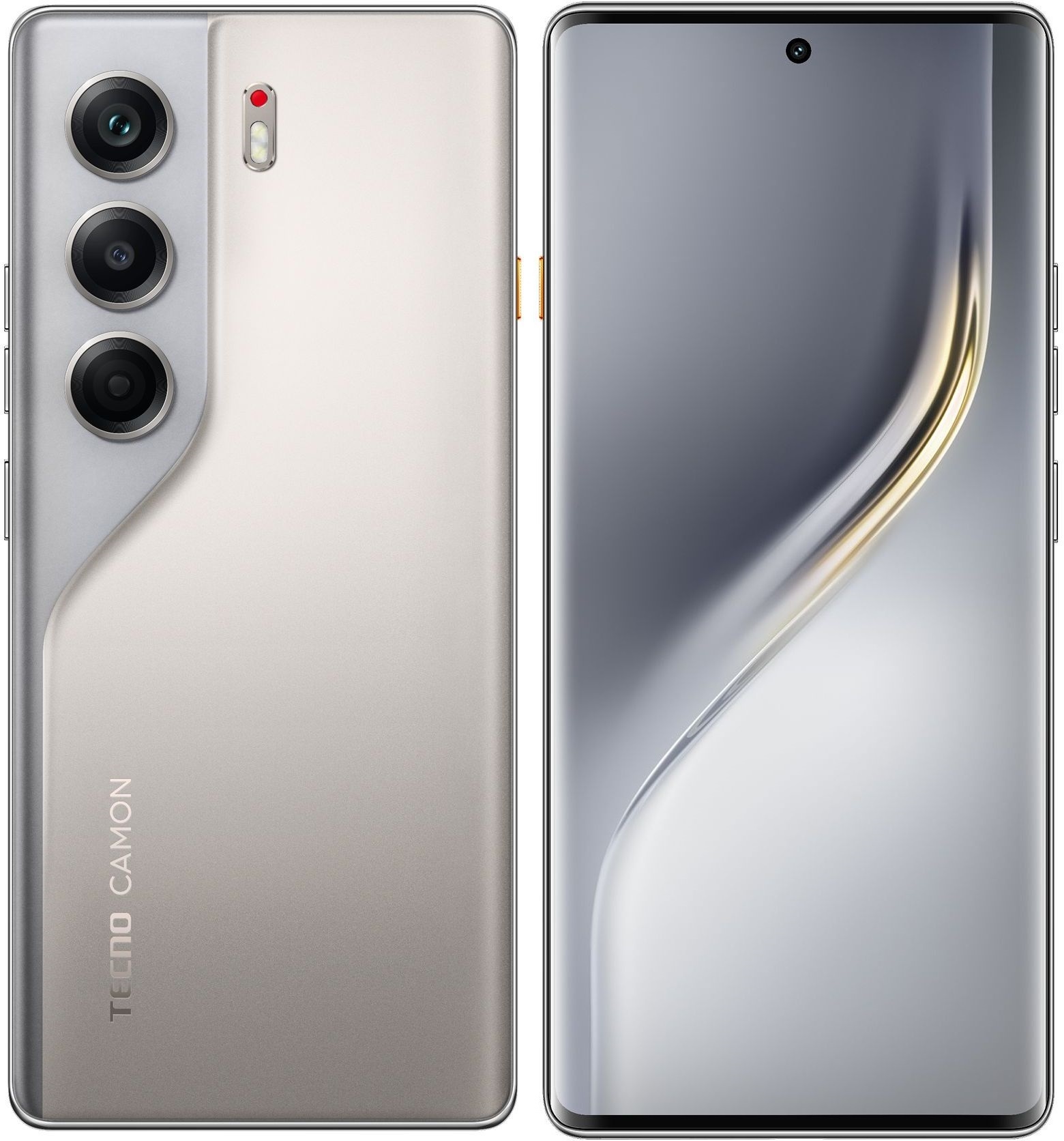 Смартфон Tecno Camon 40 Pro CM6, 8/256Gb, бежевый