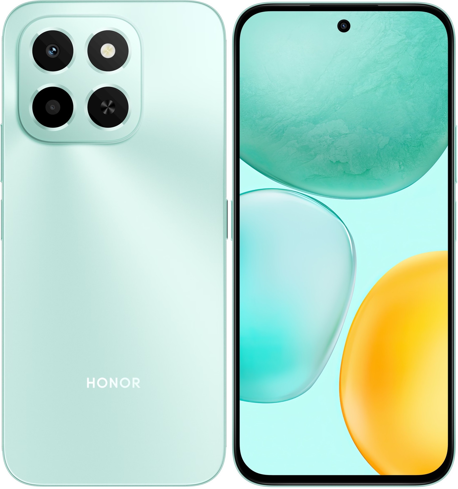 Смартфон HONOR X6c 6/256Gb, голубой