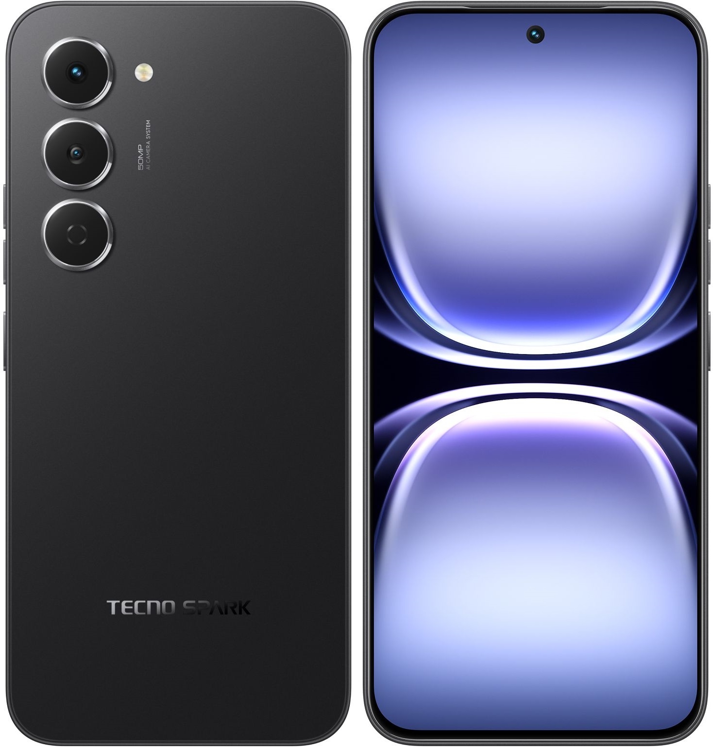 Смартфон Tecno Spark 40 Pro 8/128Gb, черный