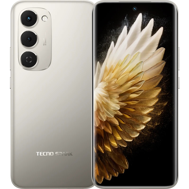 Смартфон Tecno Spark 40 Pro+ 8/256Gb титан