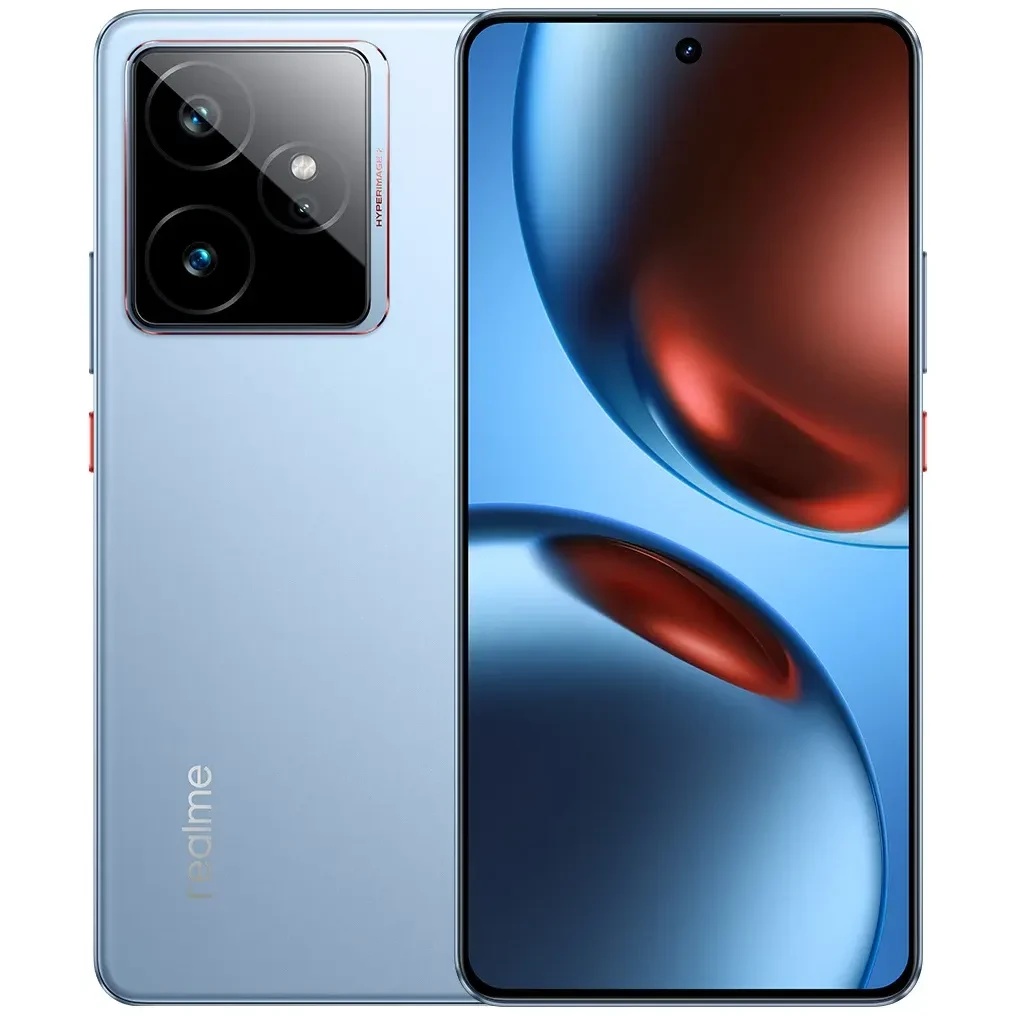 Смартфон Realme RMX5061 GT 7 12/512Gb голубой