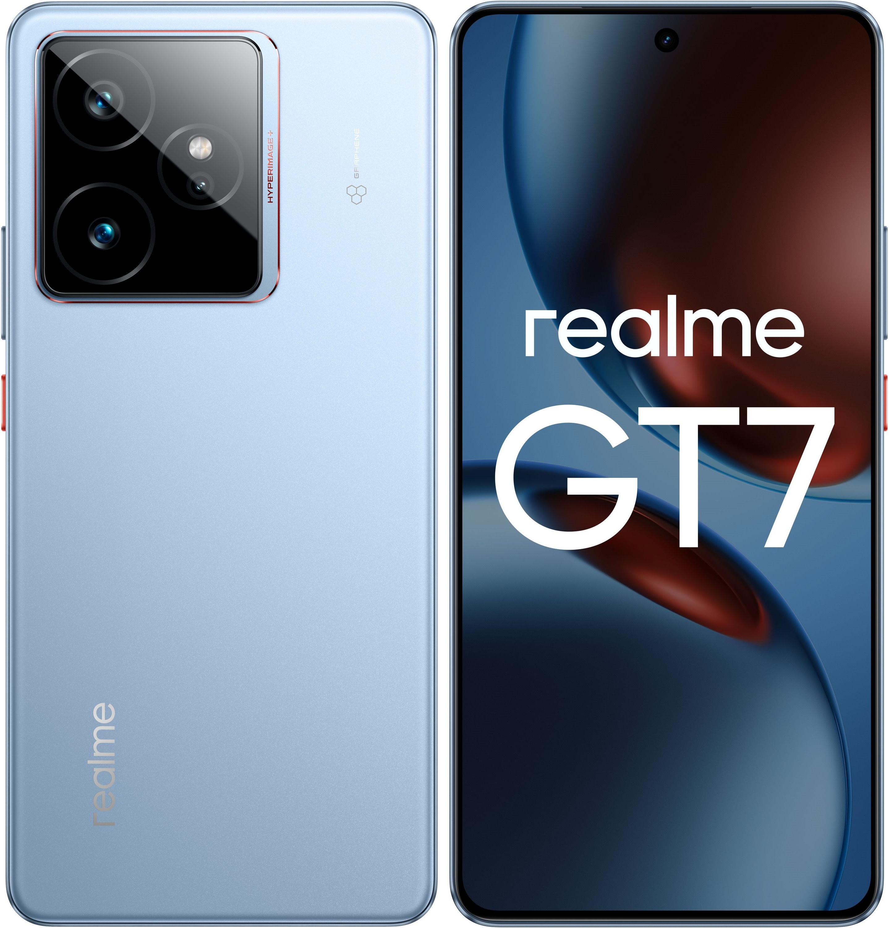 Смартфон Realme RMX5061 GT 7 12/512Gb голубой