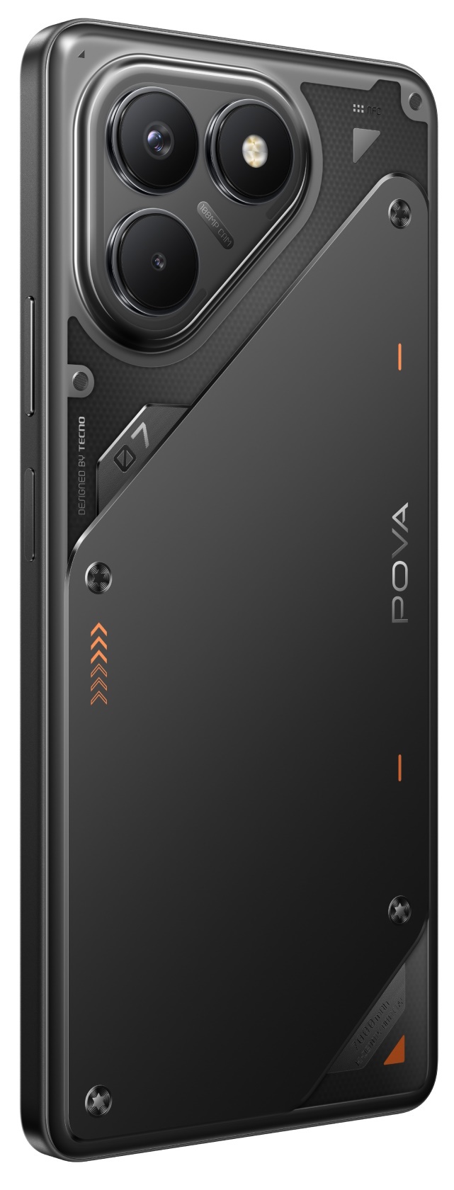 Смартфон Tecno POVA 7 Neo 8/256Gb, черный