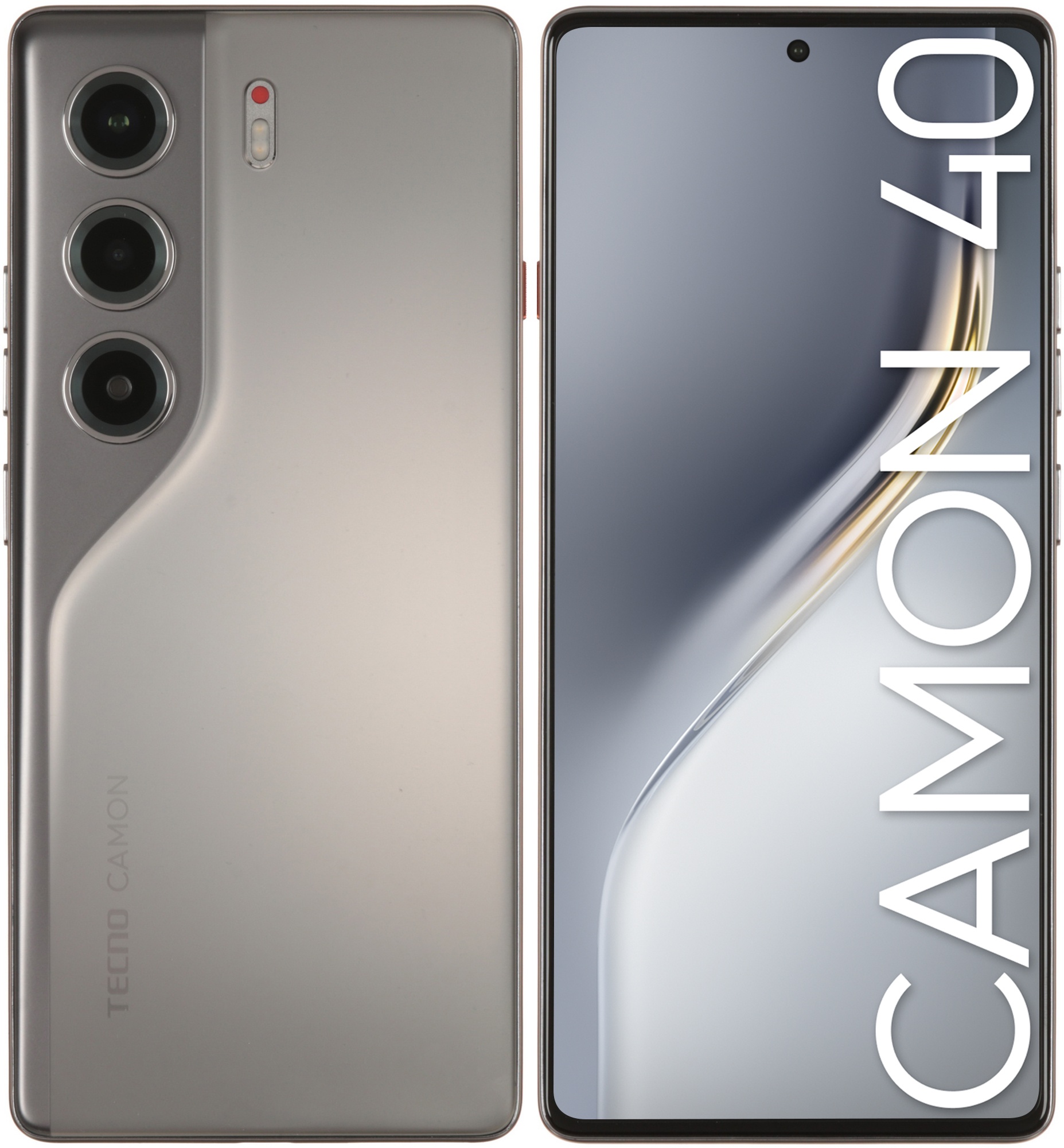 Смартфон Tecno Camon 40 12/256Gb бежевый титан
