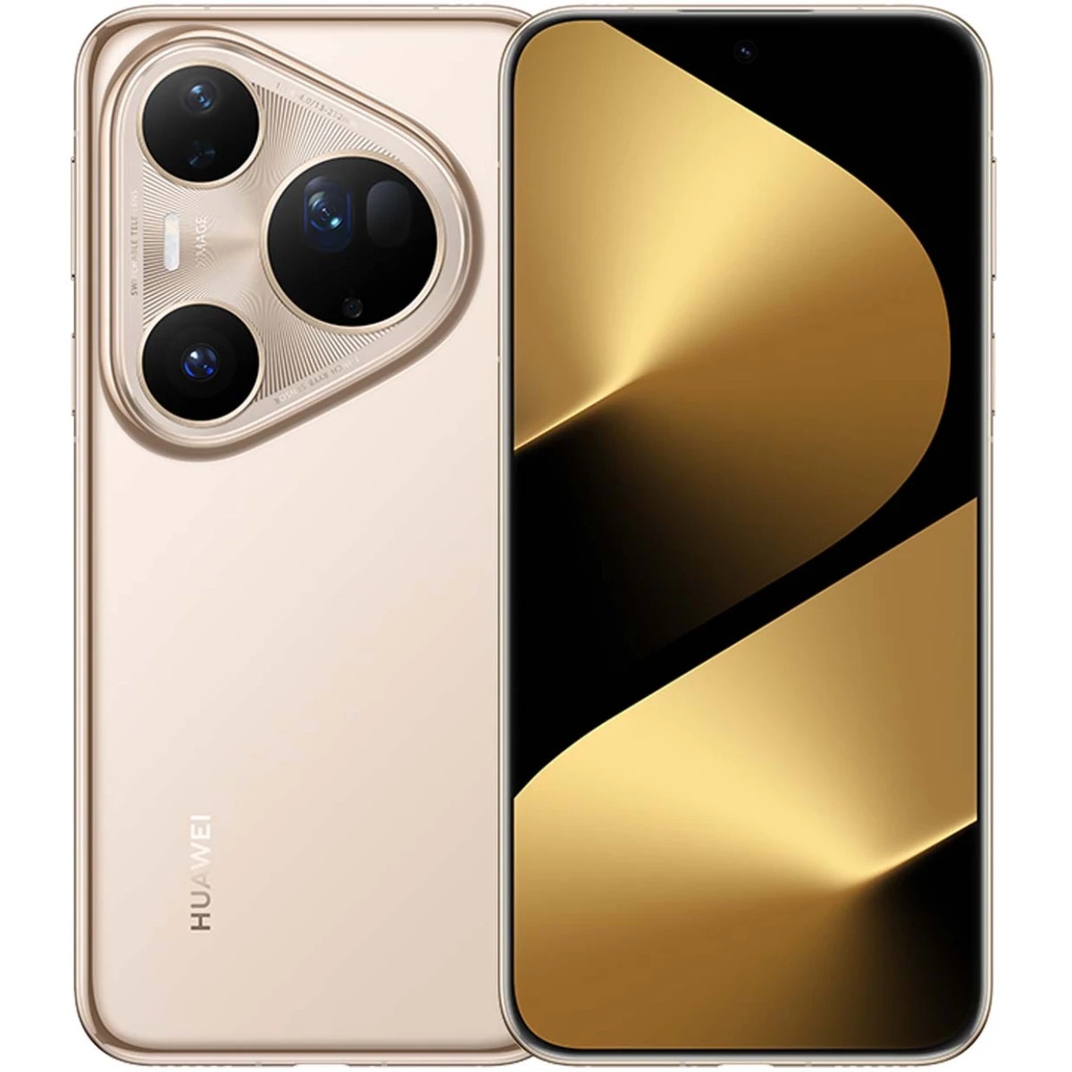 Смартфон HUAWEI Pura 80 Ultra 16/512Gb золотистый