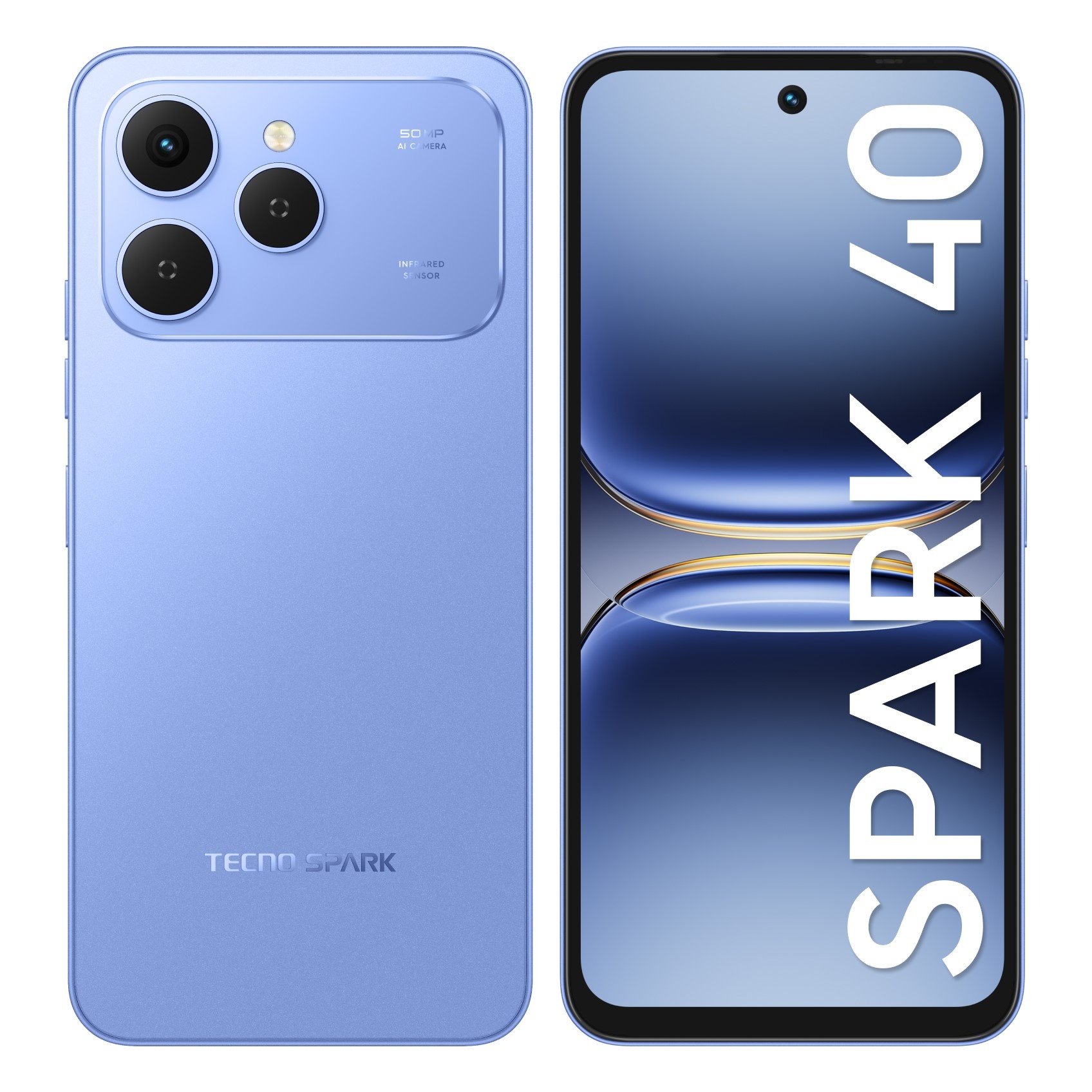 Смартфон Tecno Spark 40 8/256Gb, синий