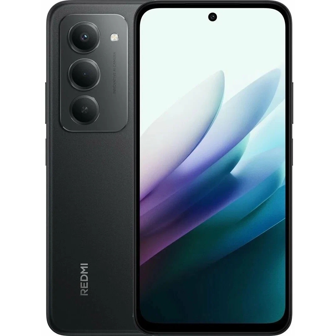 Смартфон Xiaomi Redmi 15 8/256Gb черный