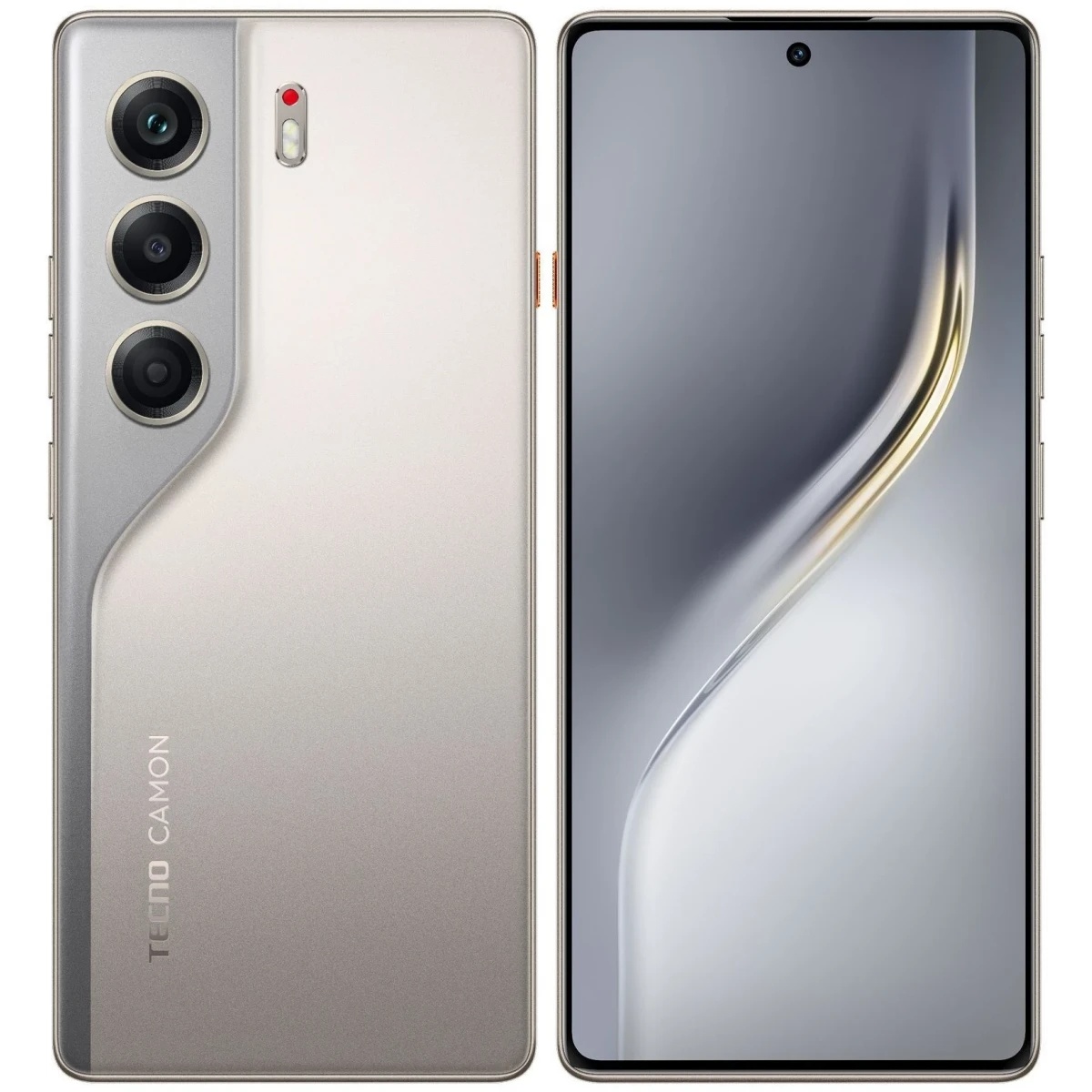 Смартфон Tecno Camon 40 8/256Gb песочный титан
