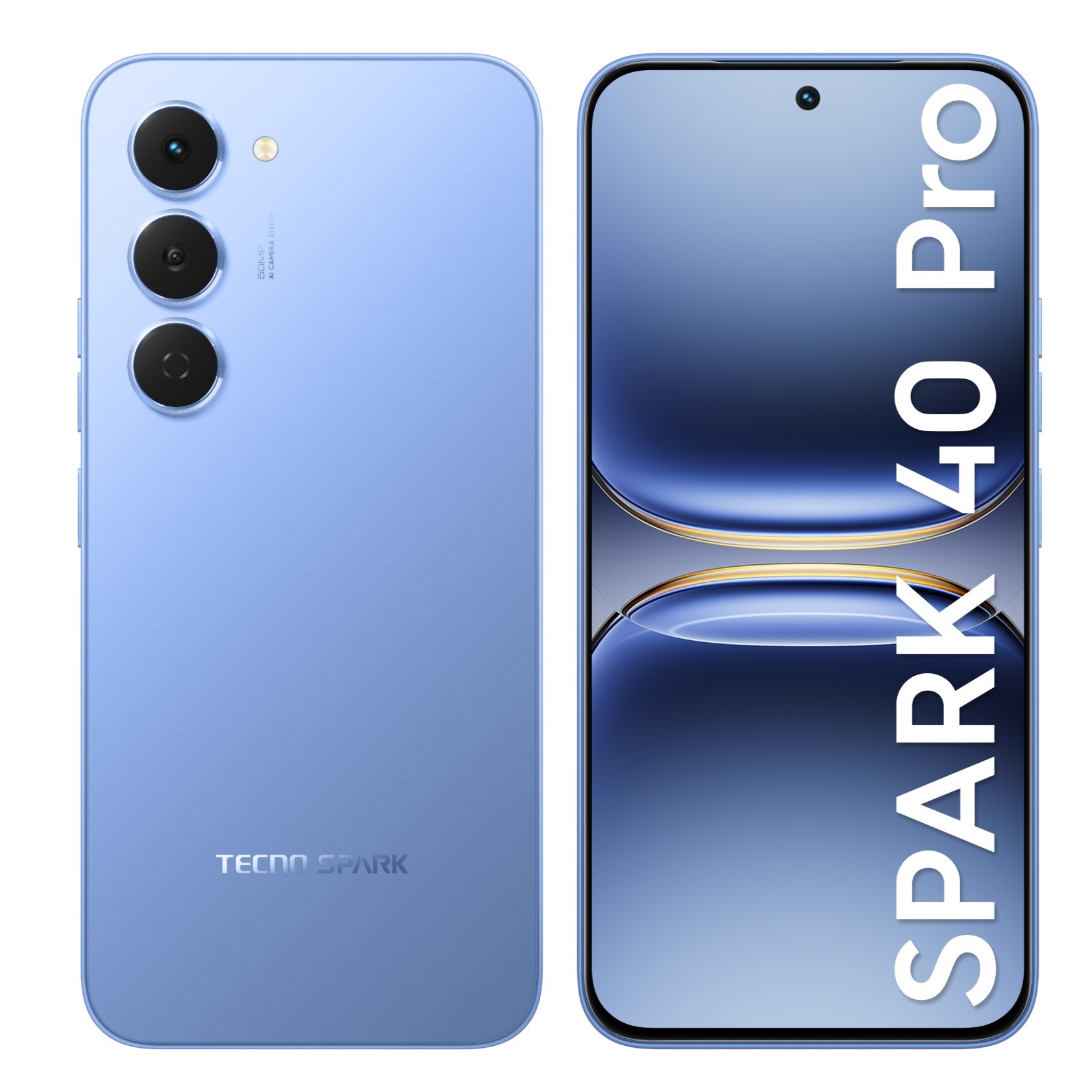Смартфон Tecno Spark 40 Pro 8/256Gb, синий