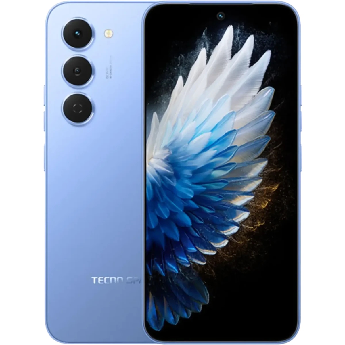 Смартфон Tecno Spark 40 Pro 8/256Gb, синий