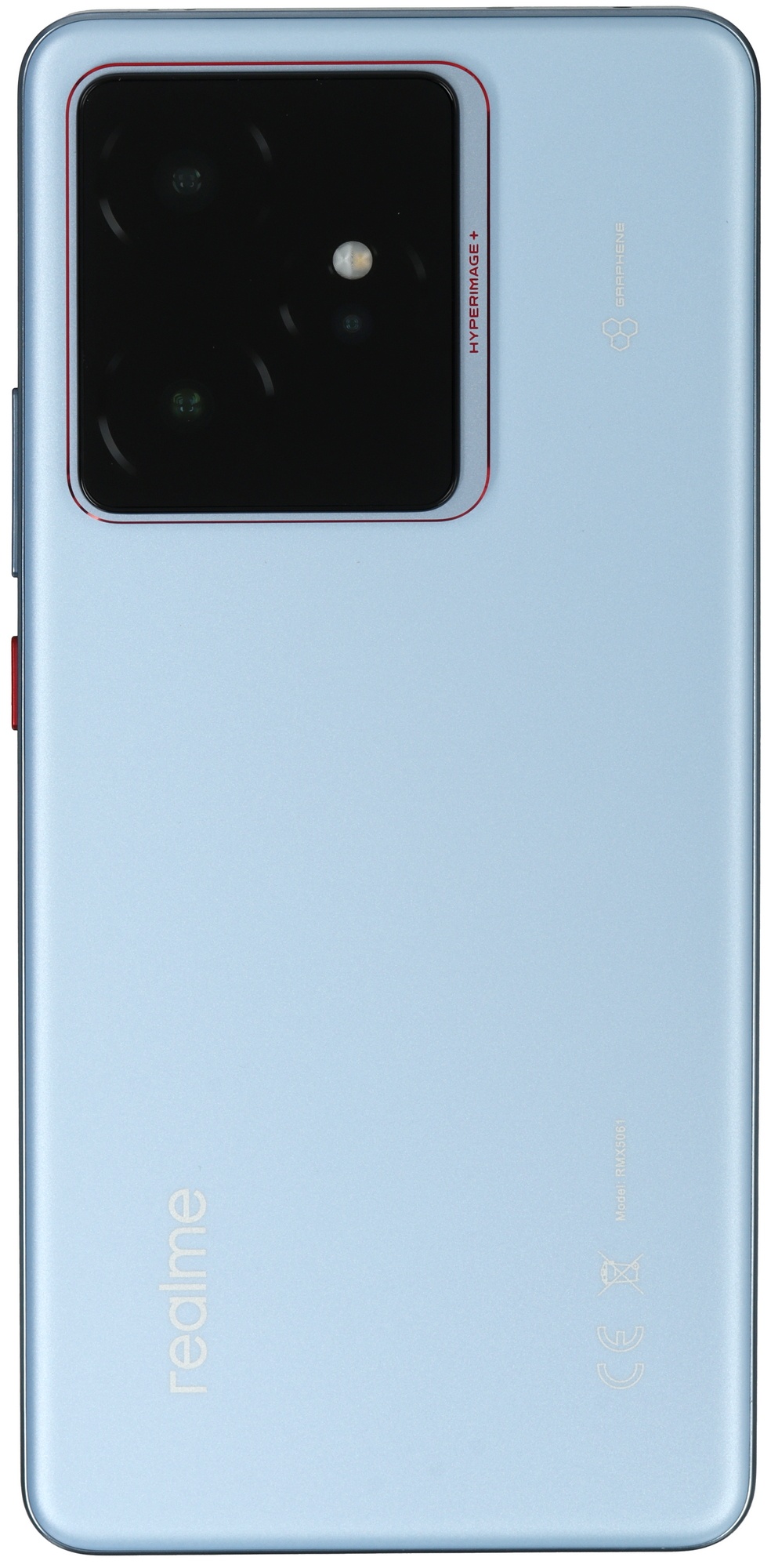 Смартфон Realme RMX5061 GT 7 12/256Gb голубой