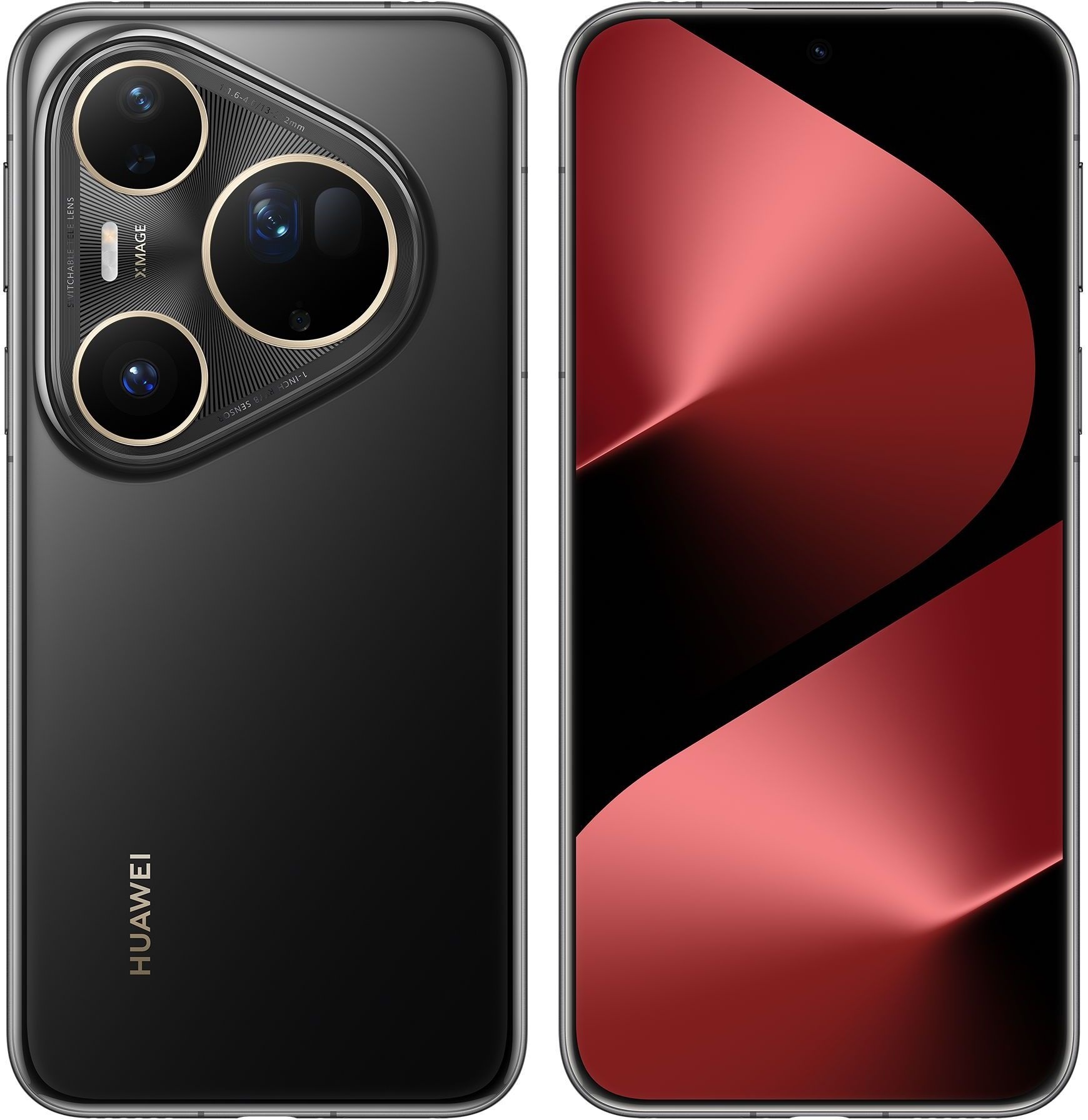 Смартфон HUAWEI Pura 80 Ultra 16/512Gb черный