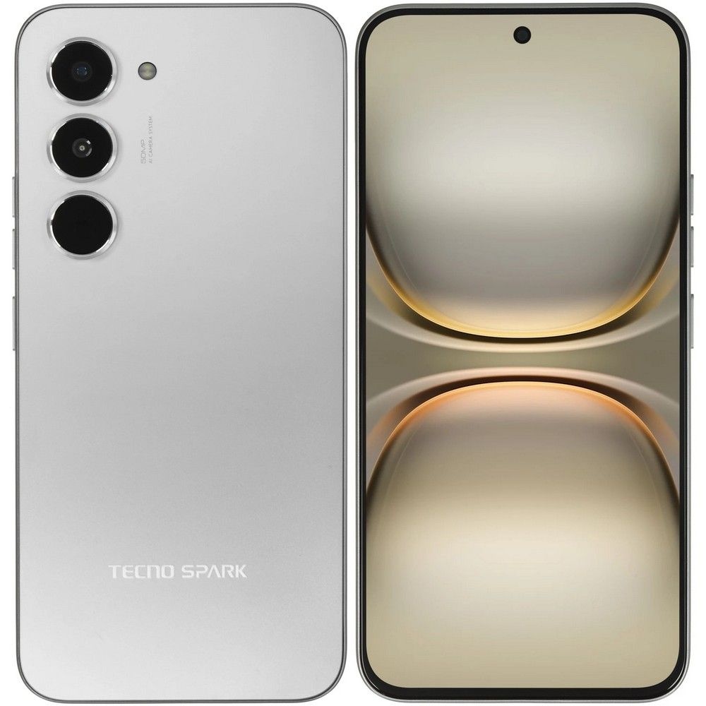 Смартфон Tecno Spark 40 Pro 8/128Gb, титан