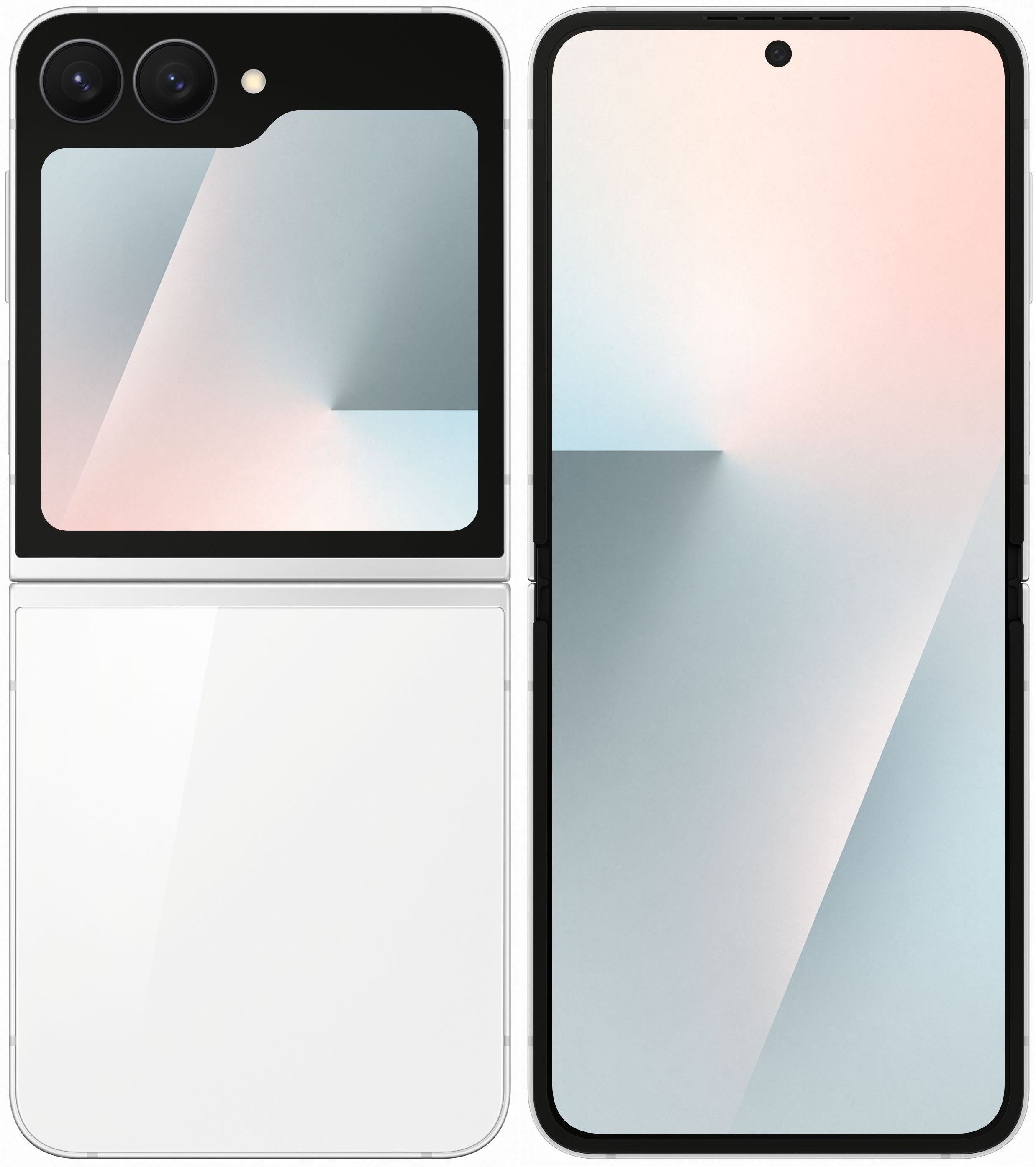 Смартфон Samsung Galaxy Z Flip7 FE 8/128Gb белый