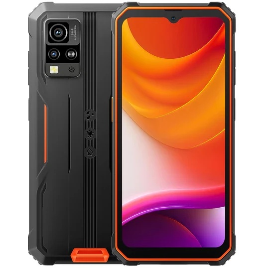Смартфон Blackview BV4800SE 4/64Gb оранжевый