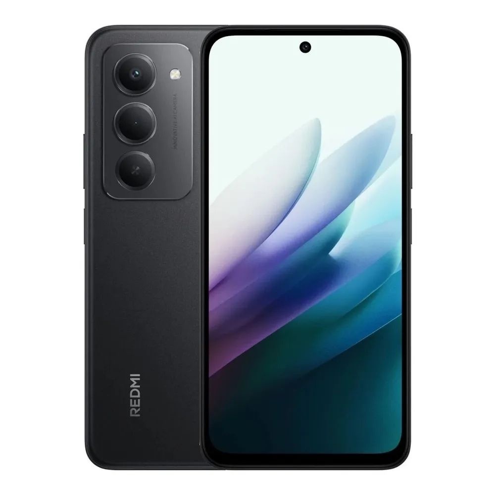 Смартфон Xiaomi Redmi 15 6GB/128GB черный