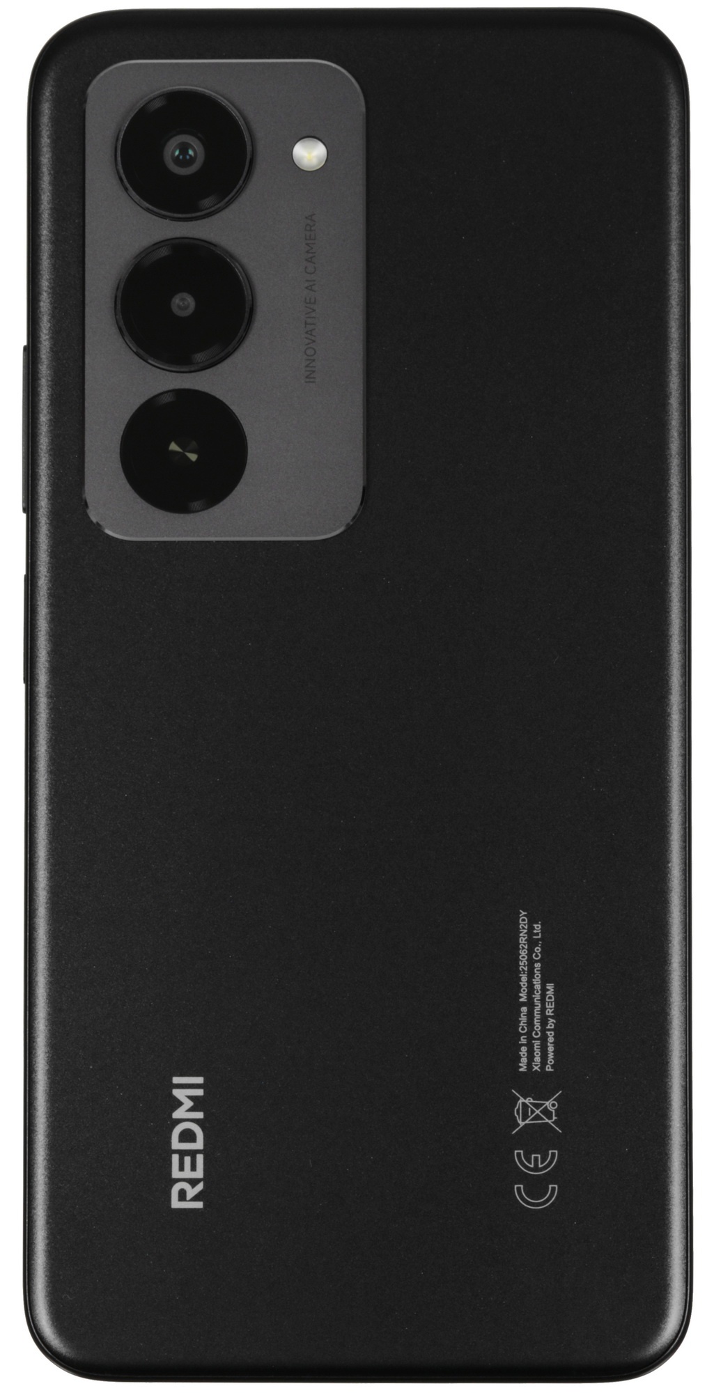 Смартфон Xiaomi Redmi 15 6GB/128GB черный