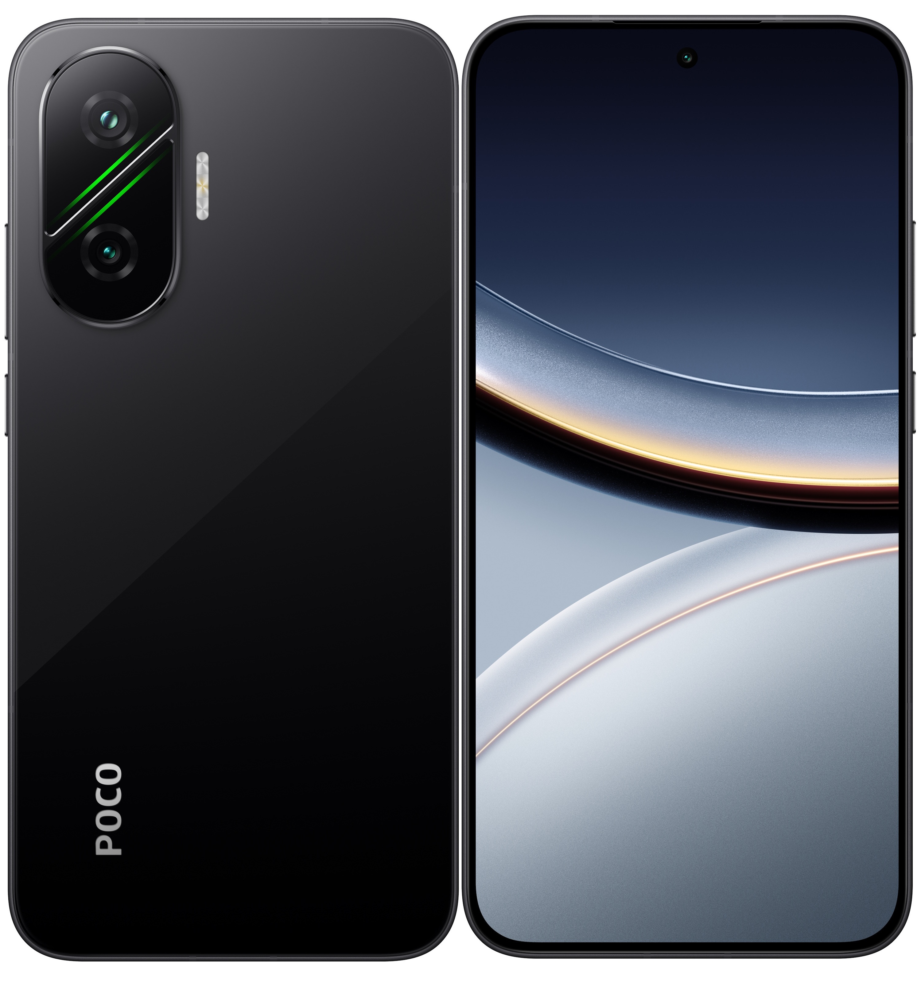 Смартфон POCO F7 12/512Gb черный