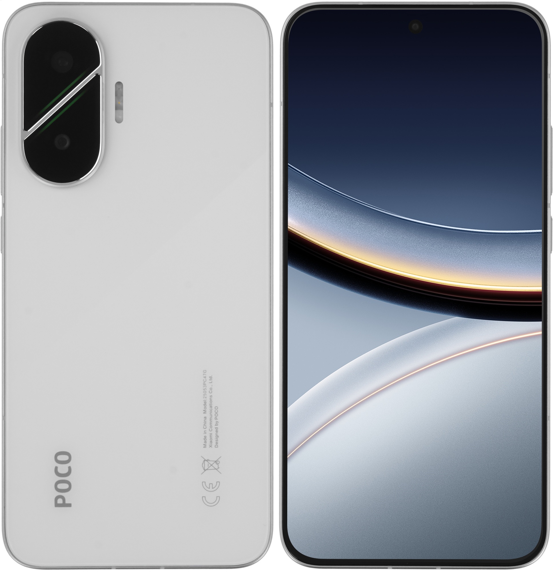 Смартфон POCO F7 12/512Gb белый