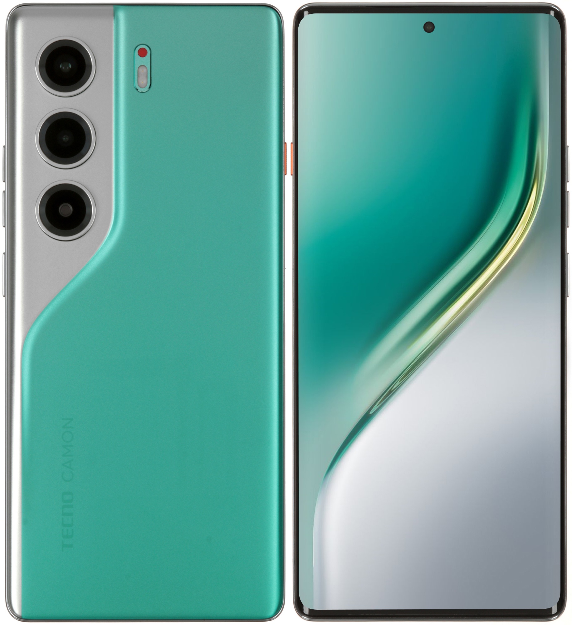 Смартфон Tecno Camon 40 Pro CM6, 8/256Gb, зеленый
