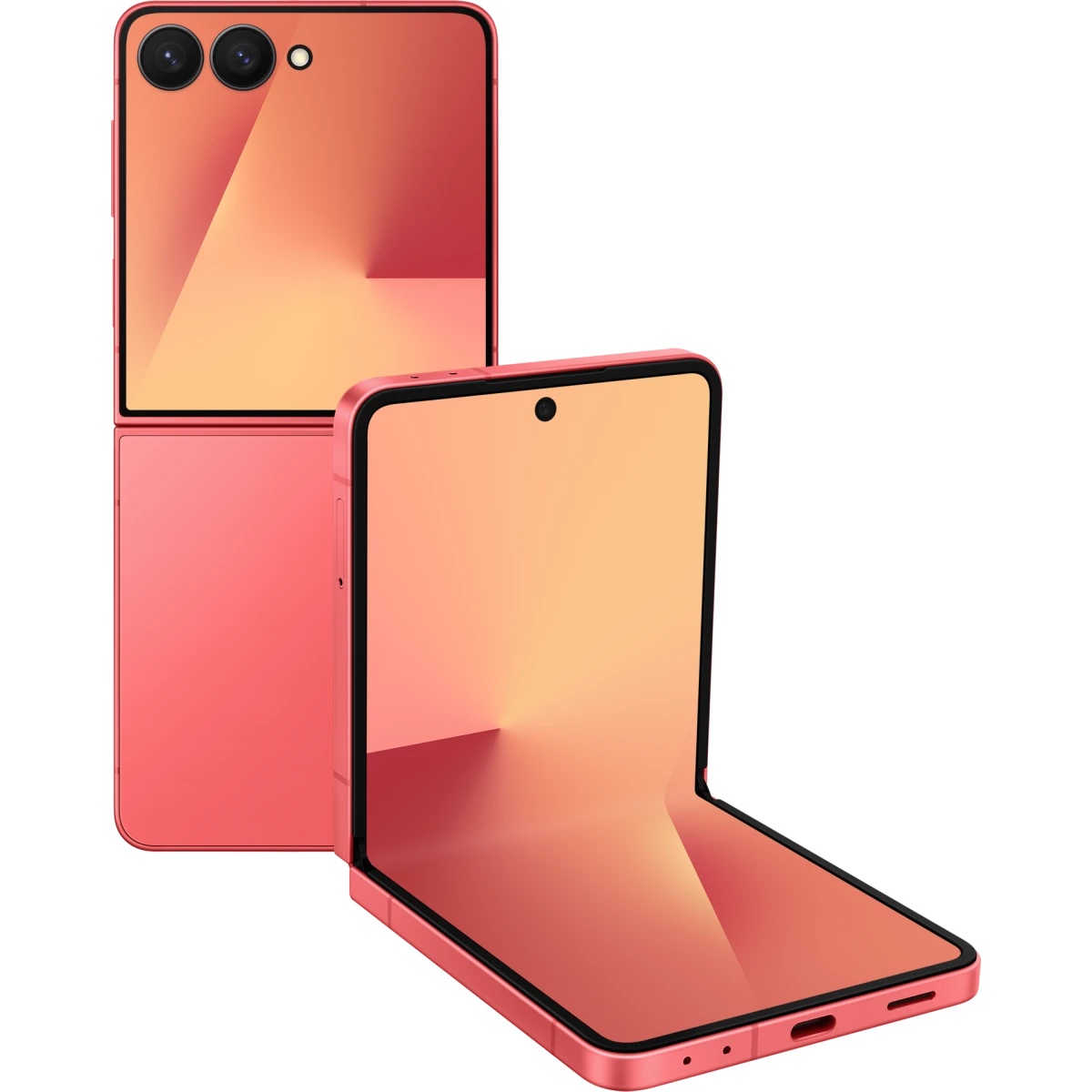 Смартфон Samsung SM-F766B Galaxy Flip7 12/512Gb коралловый