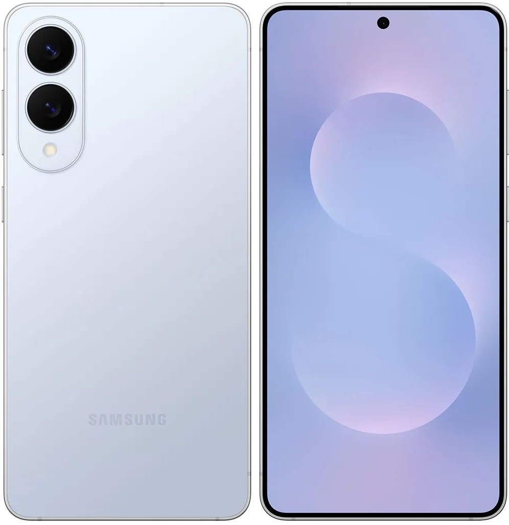 Смартфон Samsung Galaxy S25 Edge 12/512Gb, голубой