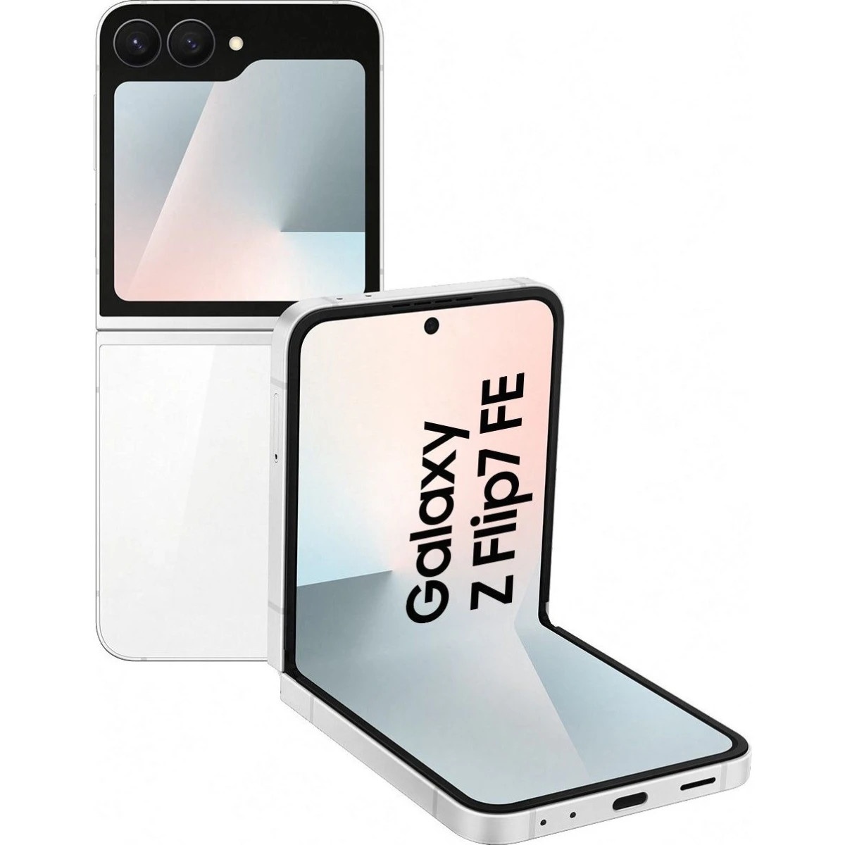 Смартфон Samsung Galaxy Z Flip7 FE 8/256Gb белый