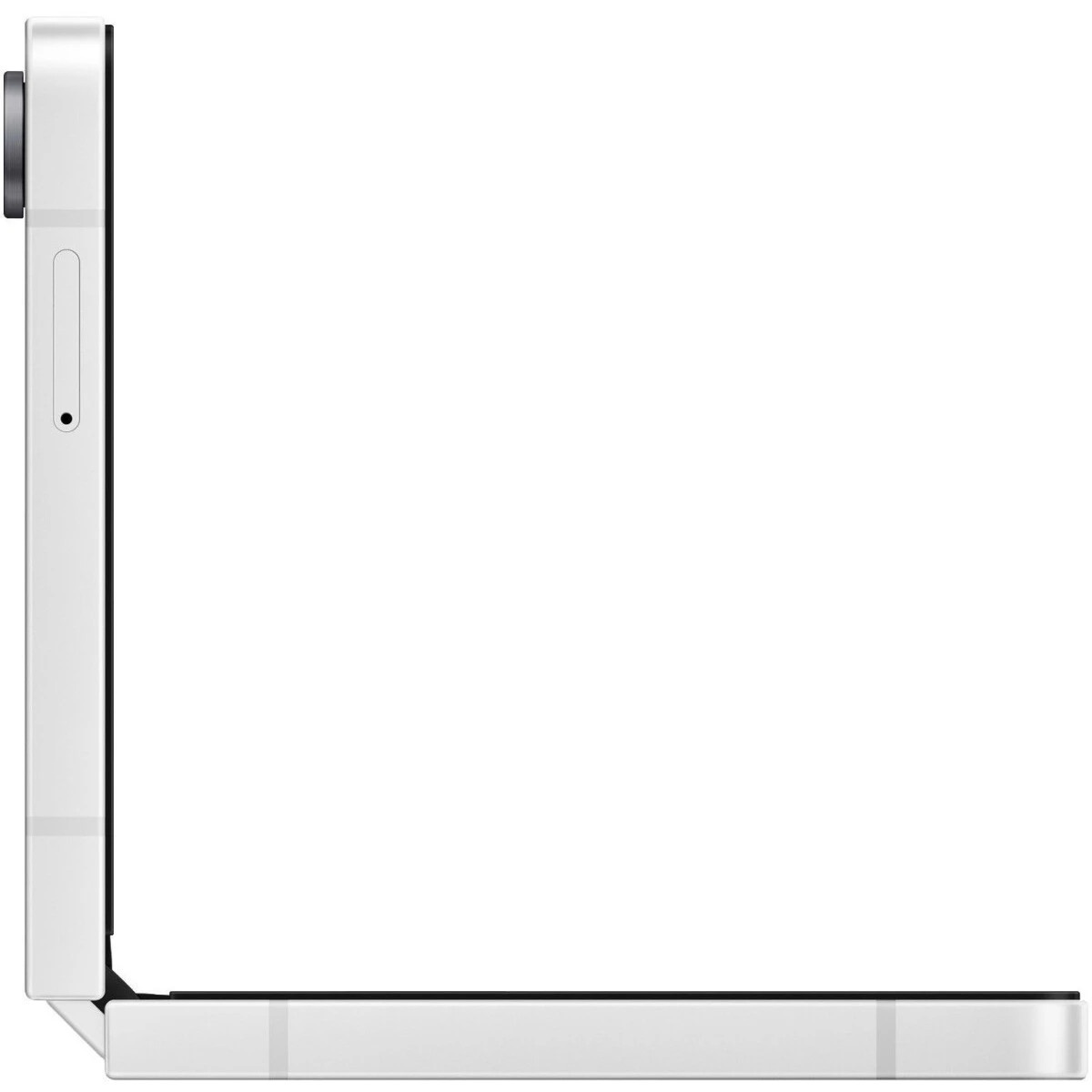 Смартфон Samsung Galaxy Z Flip7 FE 8/256Gb белый