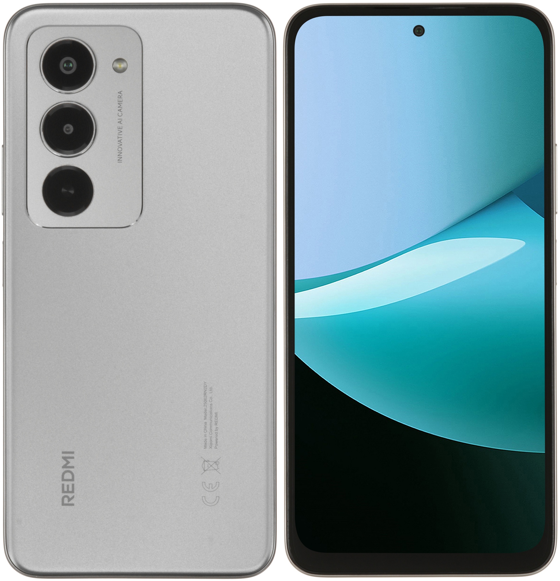 Смартфон Xiaomi Redmi 15 8/256Gb серый