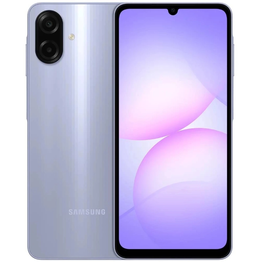 Смартфон Samsung Galaxy A07 4/128Gb фиолетовый