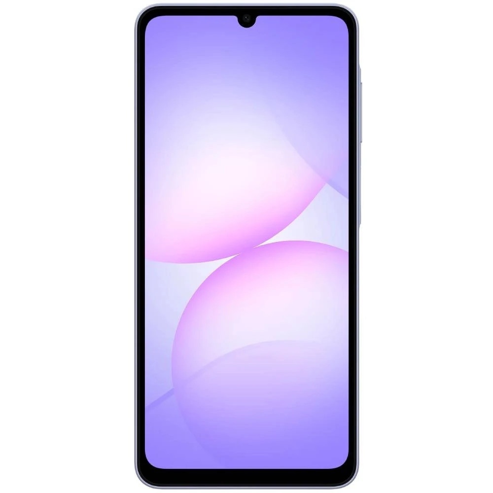 Смартфон Samsung Galaxy A07 4/64Gb, фиолетовый