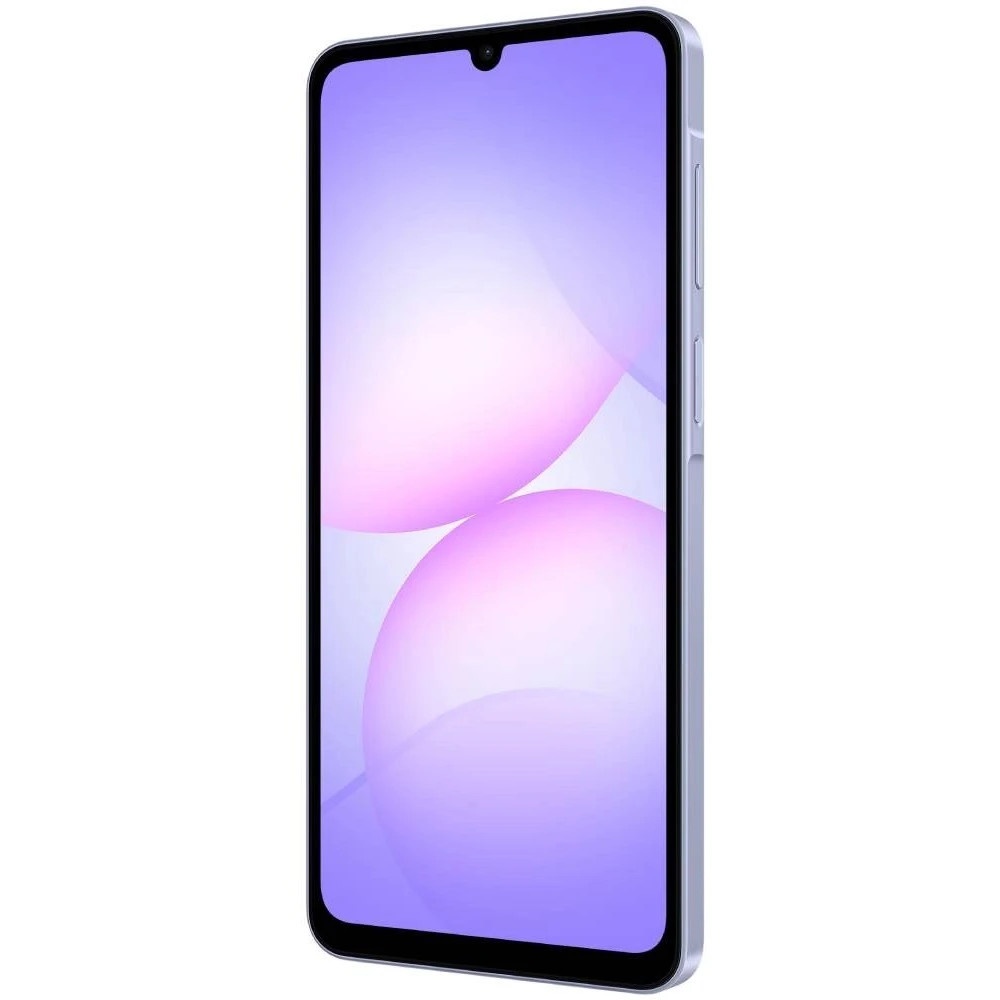 Смартфон Samsung Galaxy A07 4/64Gb, фиолетовый