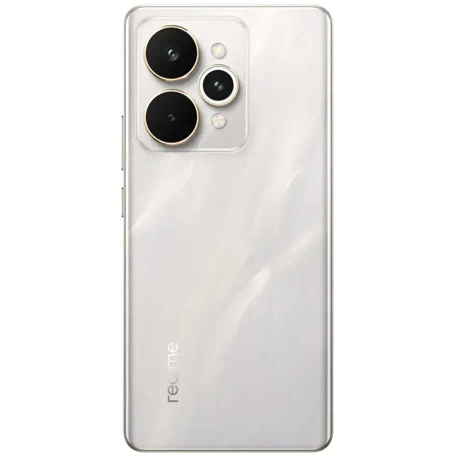 Смартфон Realme RMX5101 15 Pro 512Gb 12Gb белый моноблок 3G 4G 6.78" 1264x2780 Android 15 50Mpix 802