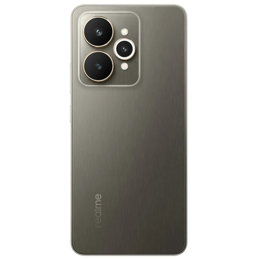 Смартфон Realme RMX5106 15 512Gb 12Gb черный моноблок 3G 4G 6.78" 1264x2780 Android 15 50Mpix 802.11