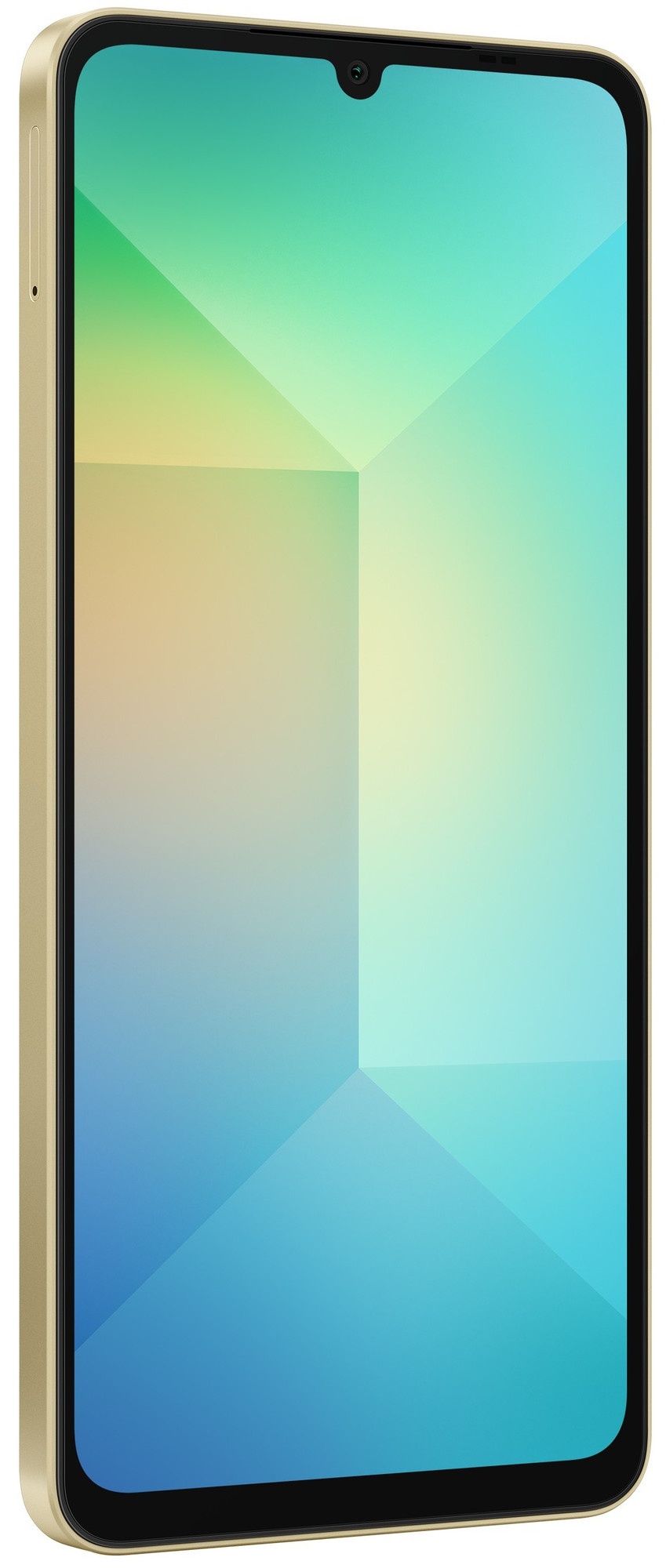 Смартфон Samsung Galaxy A06, 6/128Gb, золотистый
