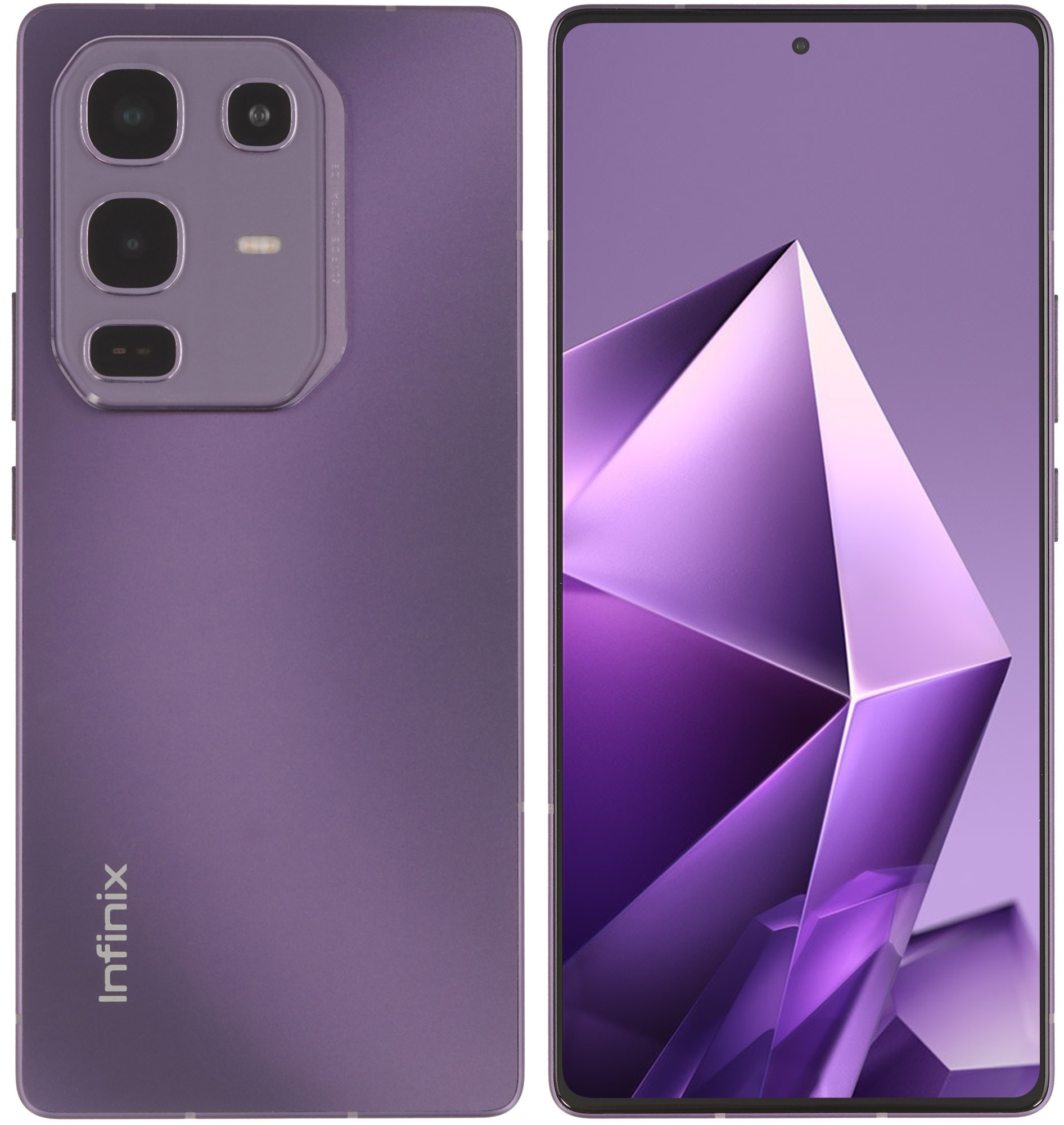 Смартфон Infinix X6855 Note 50 Pro 12/256Gb фиолетовый