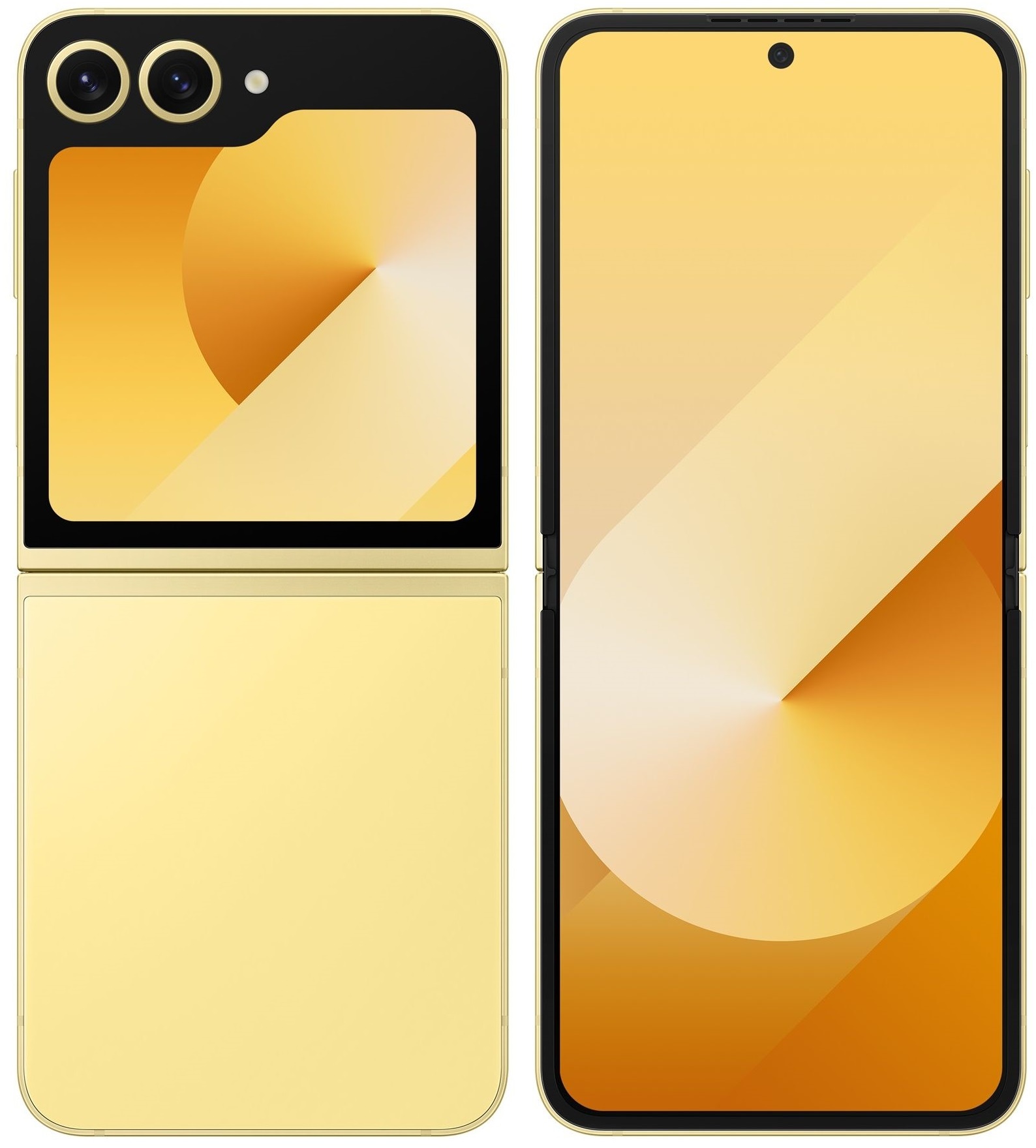 Смартфон Samsung Galaxy Z Flip6 5G SM-F741B, 12/256Gb, желтый