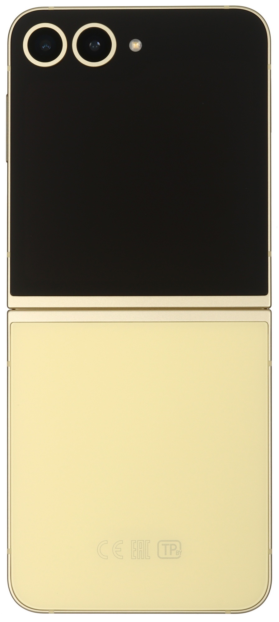 Смартфон Samsung Galaxy Z Flip6 5G SM-F741B, 12/256Gb, желтый
