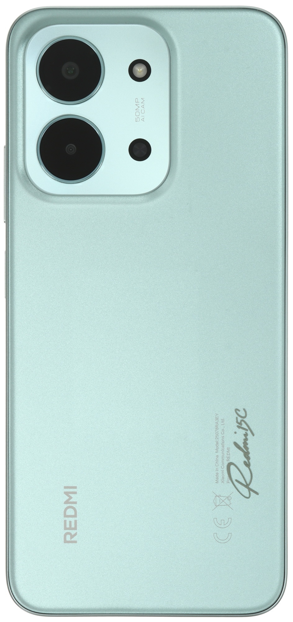 Смартфон Xiaomi Redmi 15C 8/256Gb, зеленый