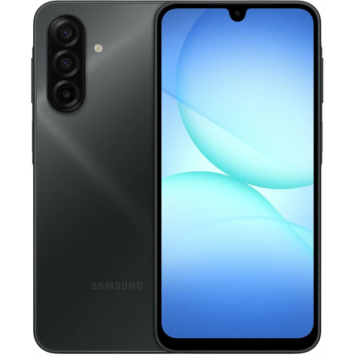 Смартфон Samsung Galaxy A17 SM-A175F, 8/256Gb, черный