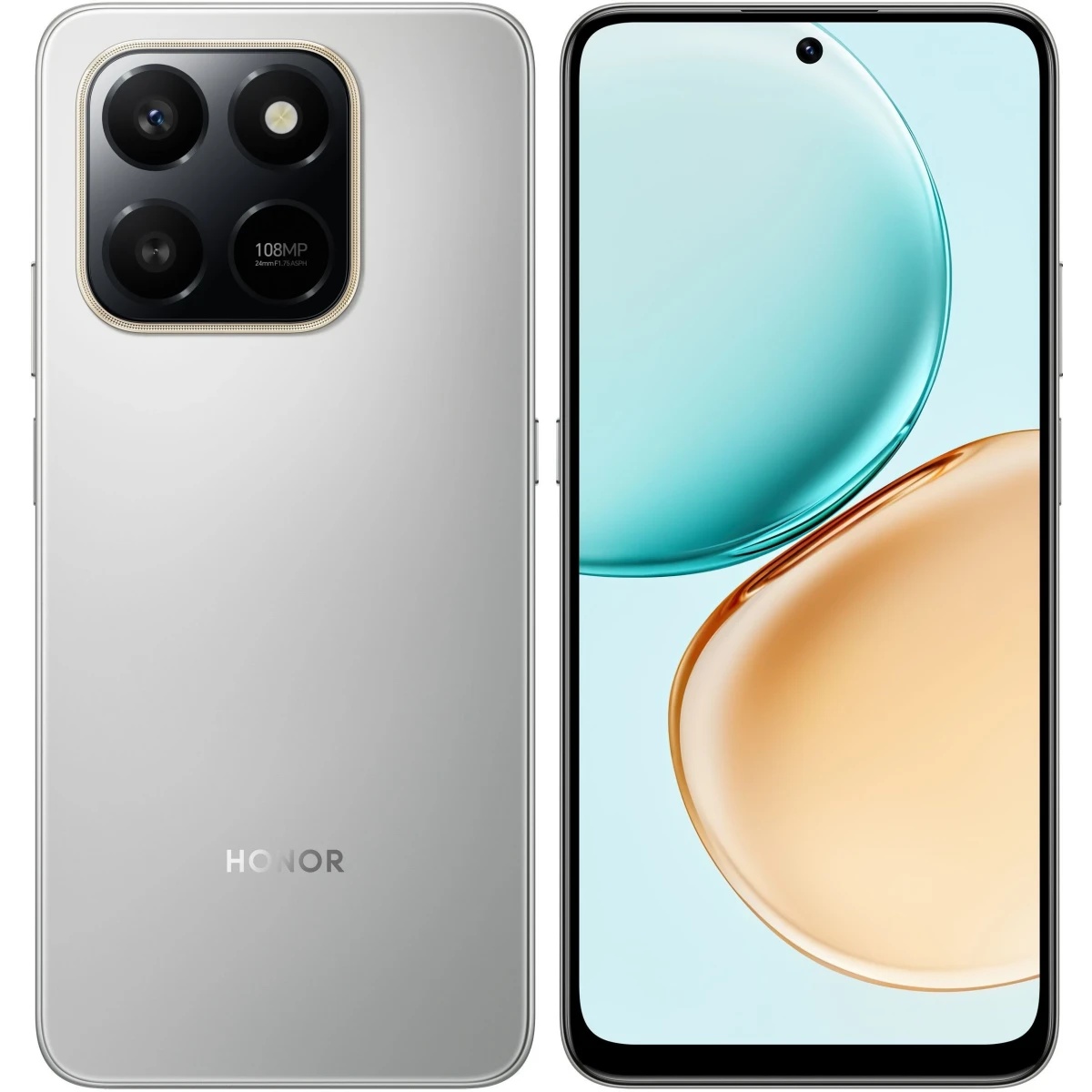 Смартфон Honor X7d 6/128Gb, серый