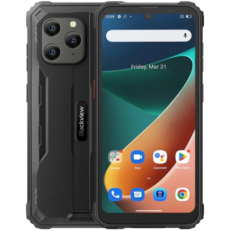 Смартфон Blackview BV5300 Pro, 4/64Gb, черный