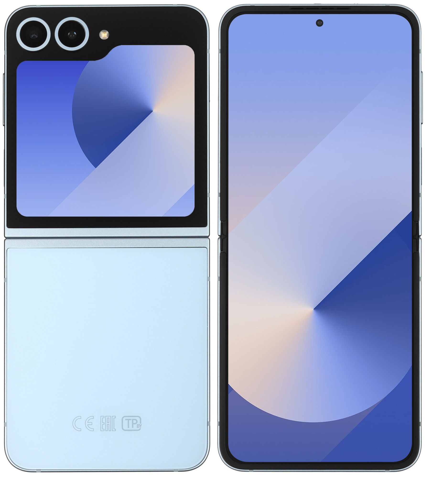 Смартфон Samsung Galaxy Z Flip6 5G SM-F741B, 12/512Gb, голубой