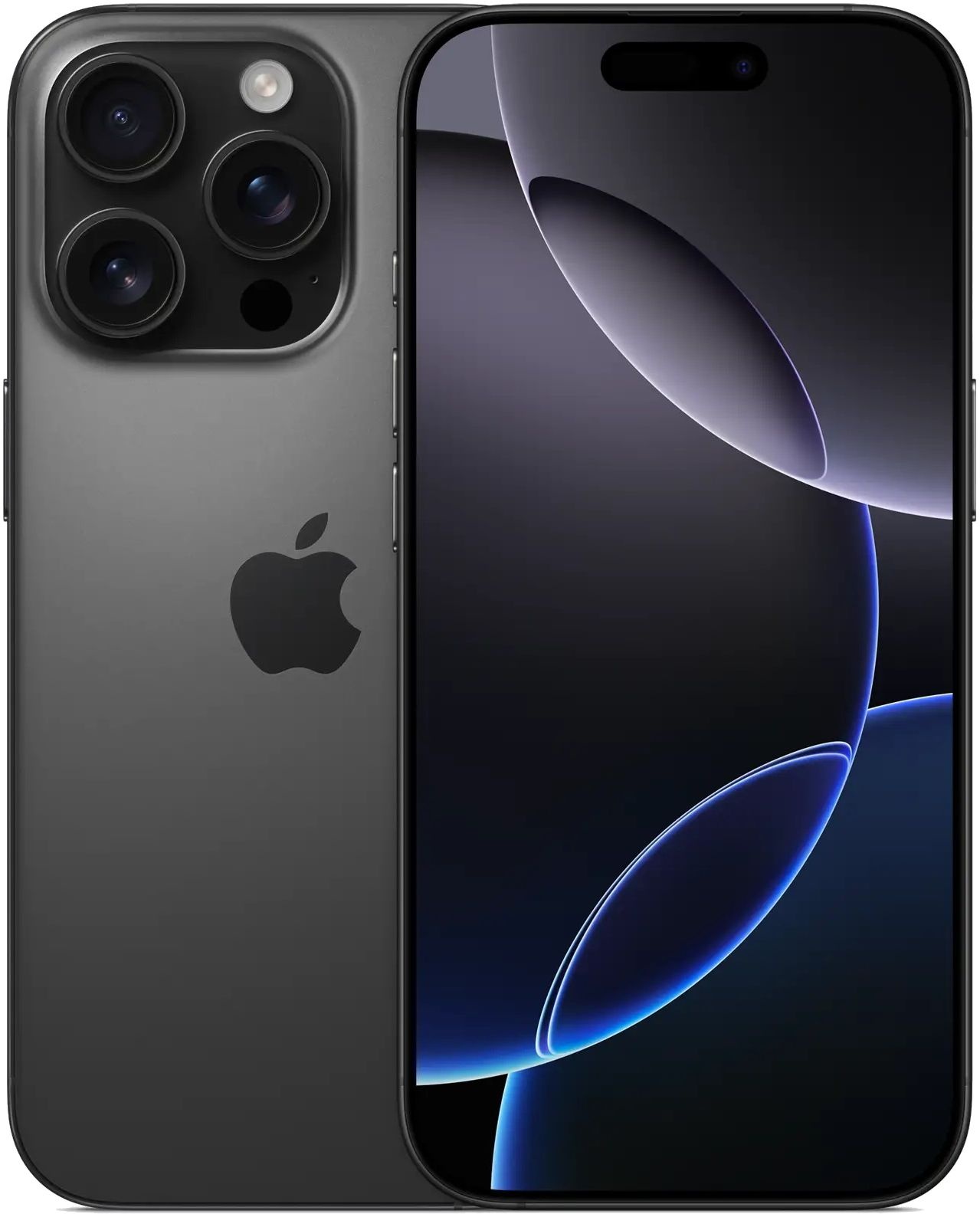 Смартфон Apple iPhone 16 Pro, 8/128Gb, черный титан