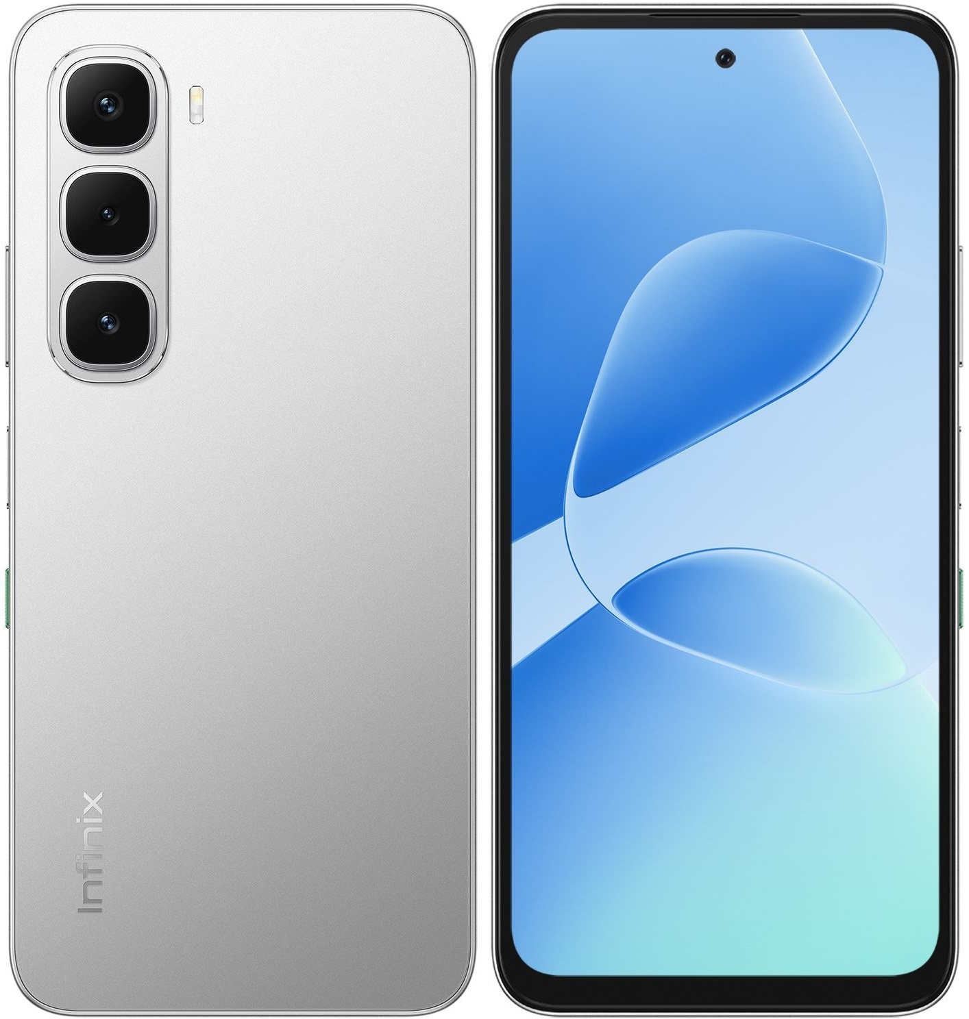 Смартфон Infinix HOT 60i 8/256Gb, серебристый