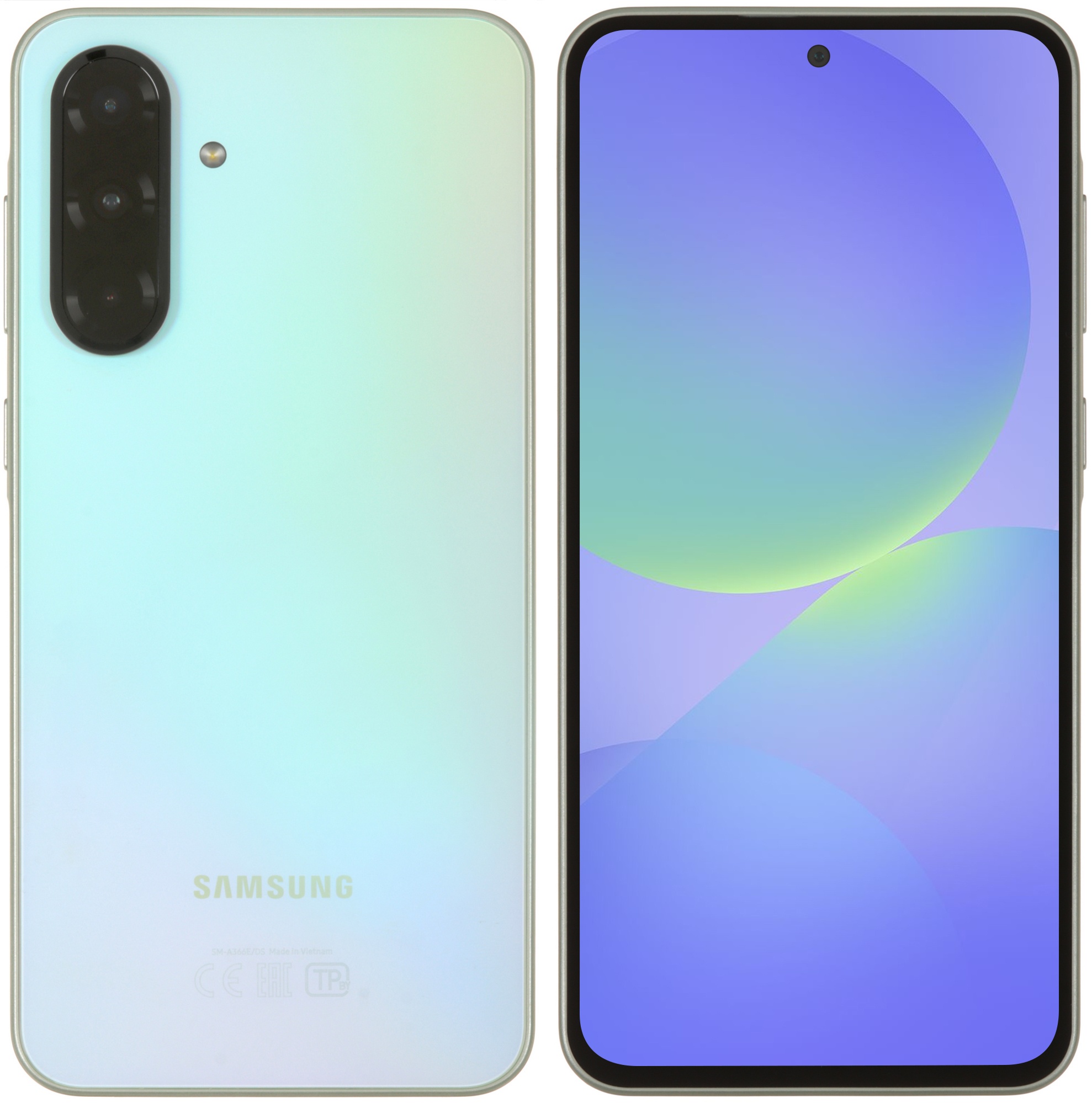 Смартфон Samsung Galaxy A36 8/128Gb лайм