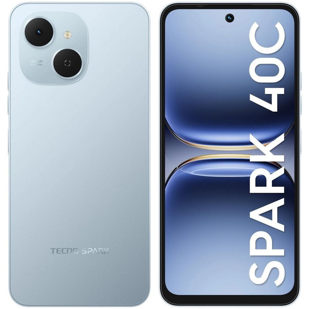 Смартфон Tecno Spark 40C 8/128Gb синий