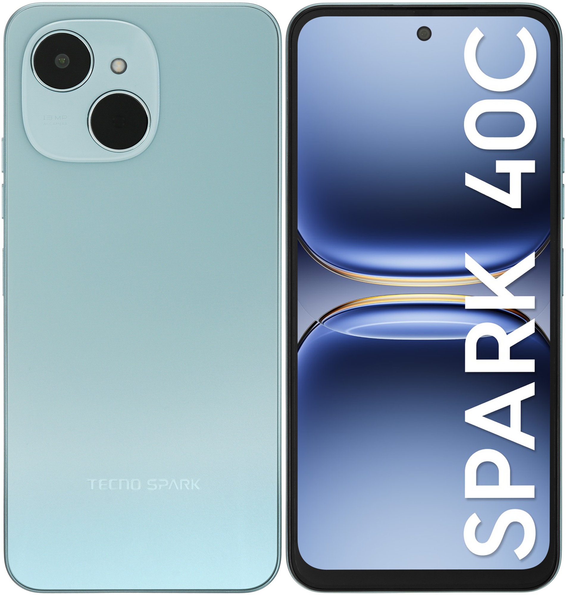 Смартфон Tecno Spark 40C 8/128Gb синий