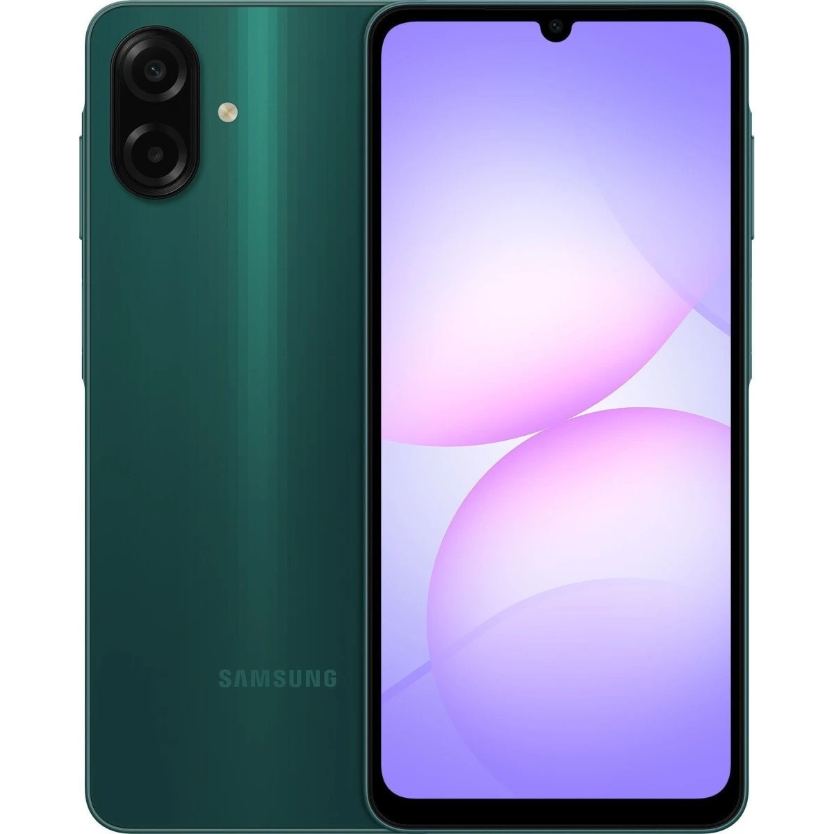 Смартфон Samsung Galaxy A07 4/64Gb, зеленый